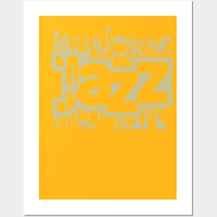 Jazz Lover Urban Theme Posters and Art